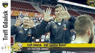 Rodzinna niedziela z siatkarskimi emocjami - kulisy starcia z Dafi Społem Kielce | Trefl Gdańsk