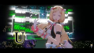 アキロゼの100万人登録を応援していく！ 【U】 アキ・ローゼンタール【#アキロゼ生誕祭2022】Wonder Shower Musical !!!!【3DLIVE】