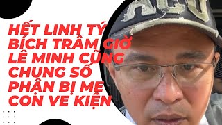 Cuối năm mọi người tất bật lo kiếm tiền riêng Mẹ con ve lo đi kiện. Nguồn fb Lê Minh