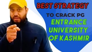 BEST STRATEGY TO CRACK KU ENTRANCE EXAMINATION