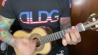 Tocando Pagode do Presença no Cavaquinho | Medley Ferrugem