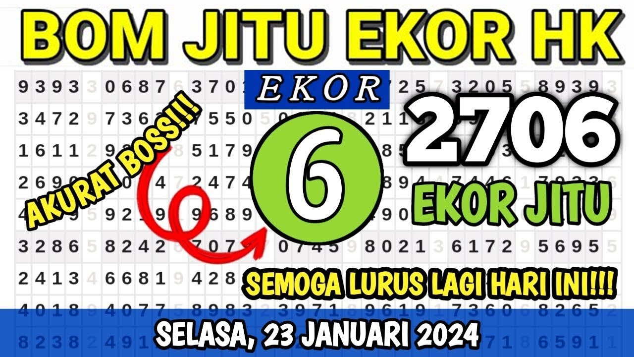 PREDIKSI HK SEELASA 23 JANUARI 2024 | BOCORAN TOGEL HONGKONG MALAM INI ...