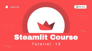 Streamlit Form-II | Complete Streamlit Python Course | Streamlit Tutorial 13