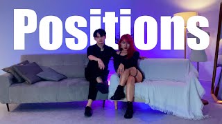 [4K Dance Cover] 앗, 1분 아니 50초 뺏겼다 Ariana Grande- Positions/연세대학교 댄스동아리 댄스커버 거울모드