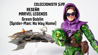 Reseña: GREEN GOBLIN (Spider-Man: No Way Home) Marvel Legends.