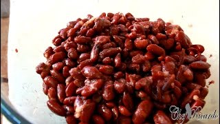 Tips And Ideas About Cooking Red Kidney Beans | Chef Ricardo Cooking