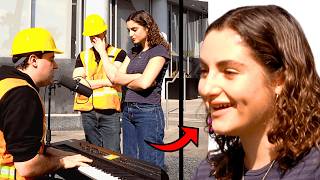 Undercover Pianists Compete For This Girl (WHO WILL WIN??)