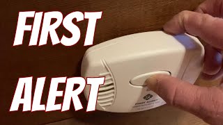 First Alert Carbon Monoxide Detector