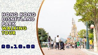 Hong Kong Disneyland Walking Tour丨2020.10丨閒遊香港迪士尼樂園