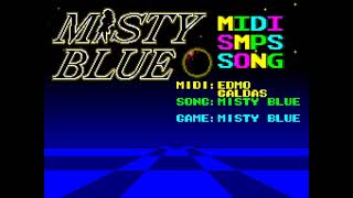 Misty Blue (ミスティ・ブルー): Misty Blue (Version) (MIDI COVER)