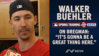 Walker Buehler on Alex Bregman's Championship Pedigree Coming to Boston