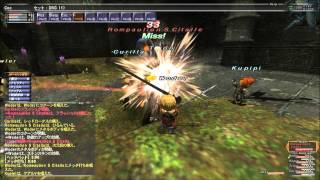 FFXI　竜騎士DRG　AF3