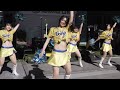 キュートなチア・パフォーマンス　cute cheer performance