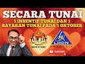 TAHNIAH TUNAI 1 OKTOBER! 1 INSENTIF DAN 1 BANTUAN RAKYAT.