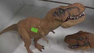 Jurassic World Hasbro 2015 Toy Hunt Score