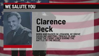We Salute You: Clarence "Red" Deck
