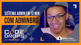 CRUD Completo em menos de 12 minutos | Code/Drops #65