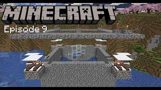 HEAVY METAL poisinoing - Minecraft Survival - Ep 9