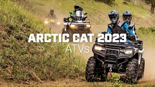 Everything You Need to Explore More: Arctic Cat 2023 ATVs