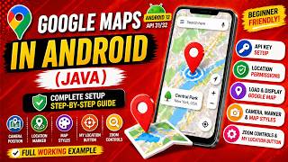 ANDROID - GOOGLE MAP BASICS || TUTORIAL IN JAVA