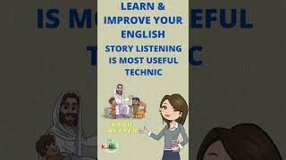 LEARN ENGLISH THROUGH STORY/ BASIC ENGLISH | short story #shorts