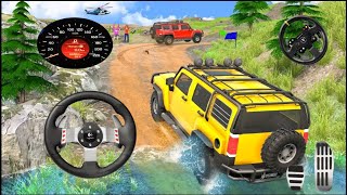 Extreme Jeep Driving Simulator. SUV 4x4 Dangerous Hill Drive game play. The Gamer KING 👑