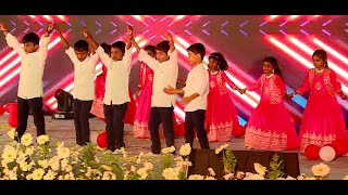 Anybody Can Dance | 22nd Annual Day Celebration | Saraswathi Matric. Hr. Sec. School