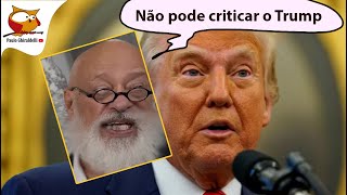 PONDÉ-GPT RASTEJA POR TRUMP [9 de fevereiro de 2025]