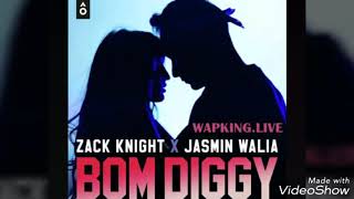 Zack Knight × Jasmin Walia | Bom Diggy | (Official Music Video)