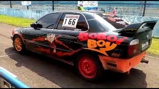 Drag Battle Championship Baleno Club Indonesia