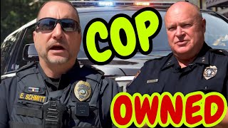 THIS COP COULDN'T ARREST ME!