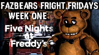 WE'RE SO BACK! - Five Nights At Freddy's 1