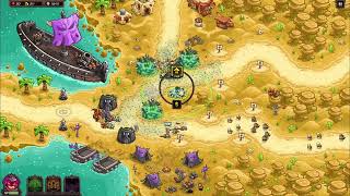 Kingdom Rush Vengeance: Hammerhold DLC (Stage 1/5)