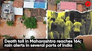 Death Toll in Maharashtra Reaches 164, Rain Alerts In Several Parts Of India | Maharashtra Rain