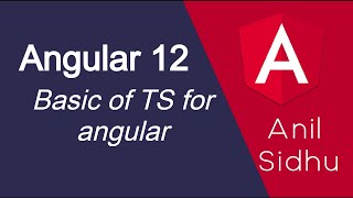 Angular 12 tutorial #31 Basic typescript for angular