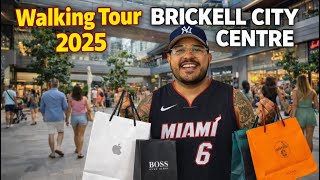 The Most Luxury Mall in Miami? Brickell City Centre Walking Tour 2025