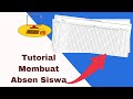 Tutorial Gampang Membuat Absen Siswa Di Ms. Word