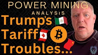 Trump’s Tariff Troubles | Bitcoin \u0026 Miners Respond to Tariffs | Latest Bitcoin Stock News | BITF New