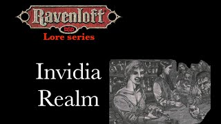 Ravenloft Lore - Kartakass Realm