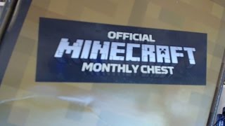 Minechest - Survive the night - Unboxing