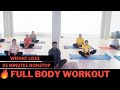 Mat Exersice | Full Body Workout Video | Zumba Fitness With Unique Beats | Vivek Sir