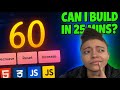 Can I Build a Counter with HTML, CSS & JavaScript in 25 Minutes? | The Dev Grind