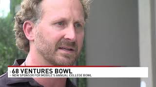 Mobile's annual bowl game has a new name: The 68 Ventures Bowl - NBC 15 WPMI