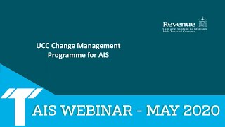 Automated Import System (AIS) Webinar - May 2020