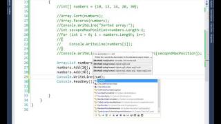 Asp.net ArrayList bangla Tutorial-8