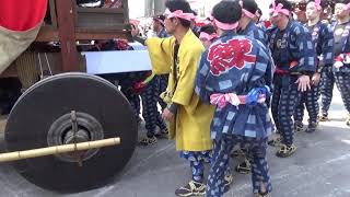 08　犬山祭り　どんでん　（國香欄　練屋町）　2019年　春