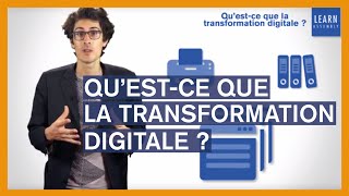 Qu'est-ce que la transformation digitale ? - MOOC Culture Digitale