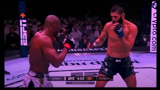 UFC294 Khamzat Chimaev vs Kamaru Usman FULL FIGHT HIGHLIGHTS
