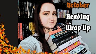 Fantastic reading month || OCTOBER READING WRAP UP