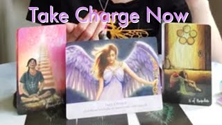 Take Charge Of Your Life - Almost Personal Angel Tarot Reading 🔮